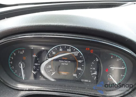 2014 Buick Regal Gs z USA, uszkodzony, nr VIN 2G4GT5GX6E9196637